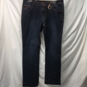 Psi jeans faded ladies sz 17x36